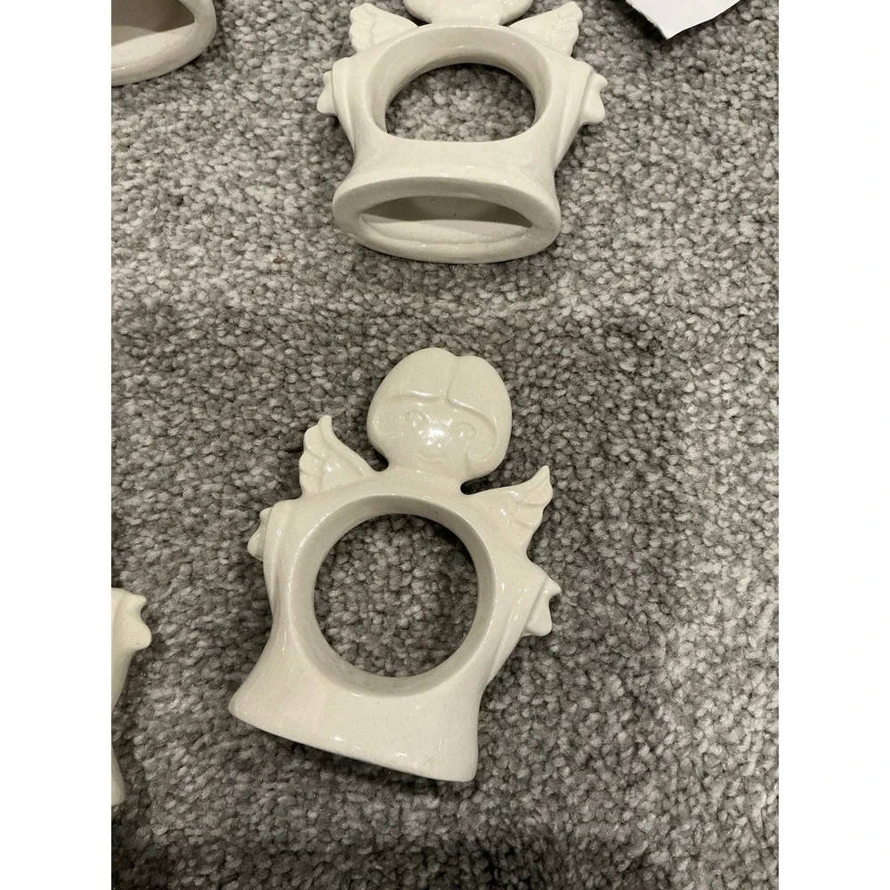 Set of 5 Ceramic Porcelain 3.5 